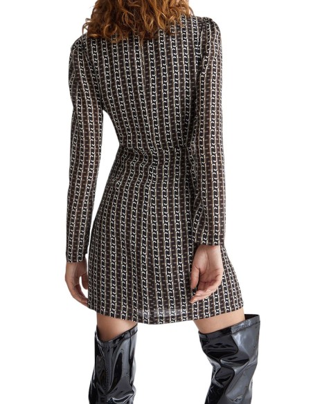 Robe à motifs géométriques Liu Jo