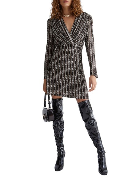 Robe à motifs géométriques Liu Jo