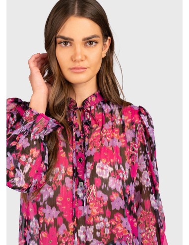 Chemise à motif floral Liu Jo
