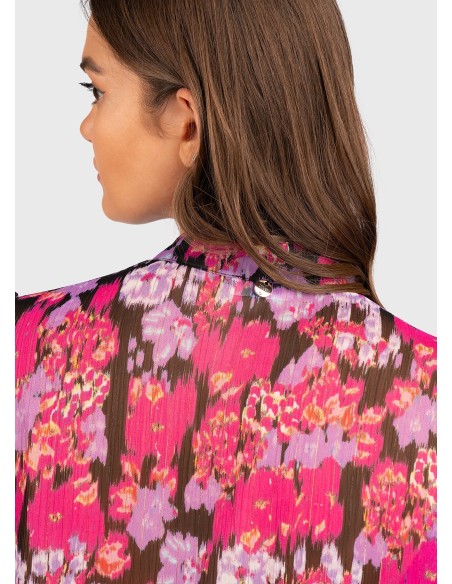 Chemise à motif floral Liu Jo