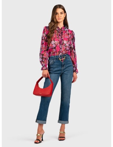 Liu Jo-blouse met bloemenprint