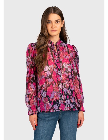 Chemise à motif floral Liu Jo