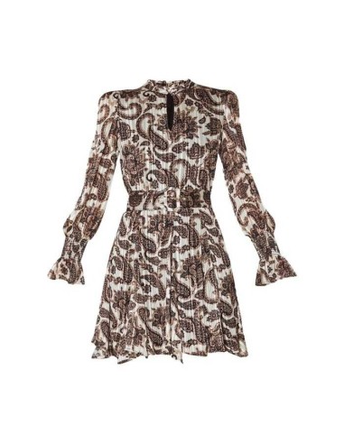 Liu Jo-jurk met abstract patroon