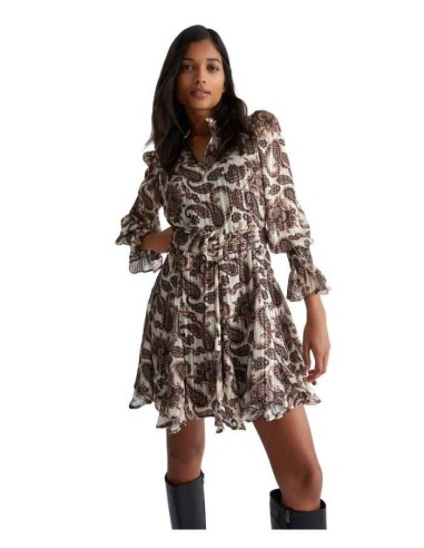 Liu Jo-jurk met abstract patroon