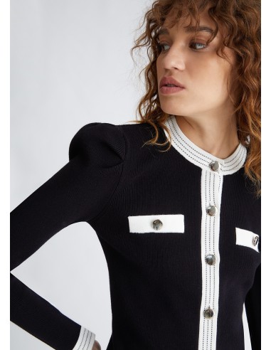 Gebreid vest Liu Jo