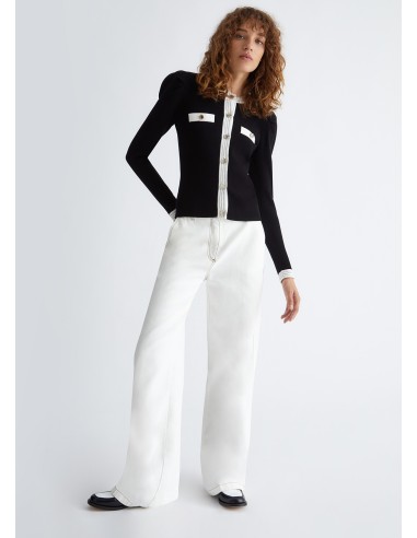 Gebreid vest Liu Jo