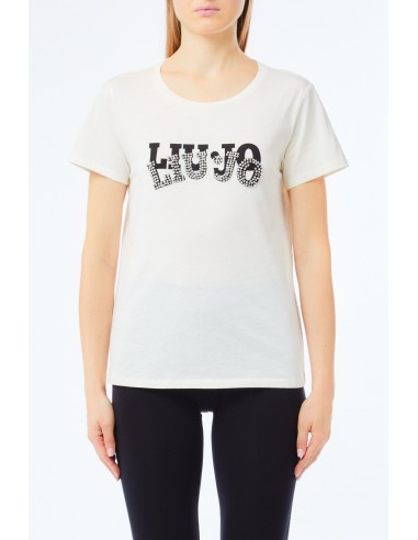 T-shirt en coton Liu Jo