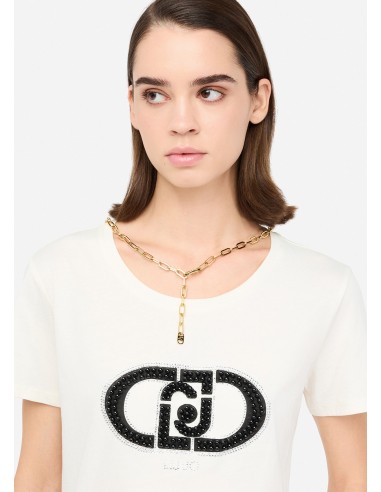 T-shirt en coton Liu Jo