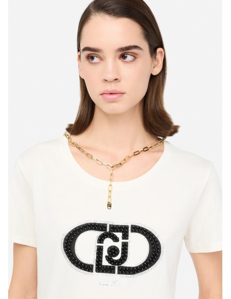 Liu Jo T-shirt van katoen