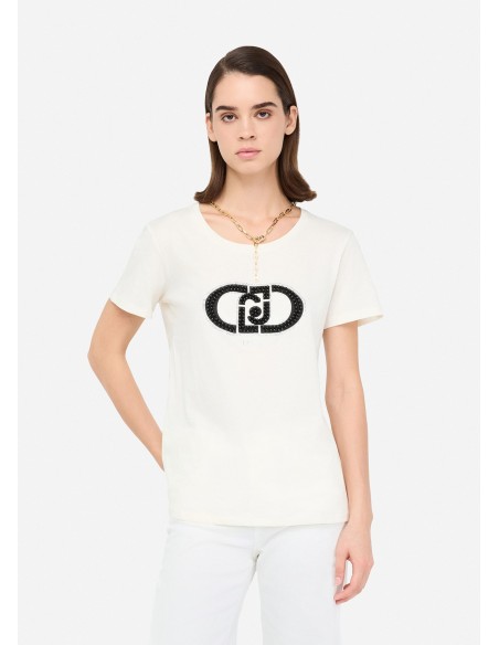 T-shirt en coton Liu Jo