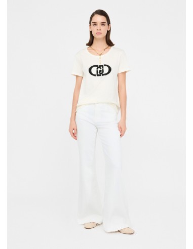 T-shirt en coton Liu Jo