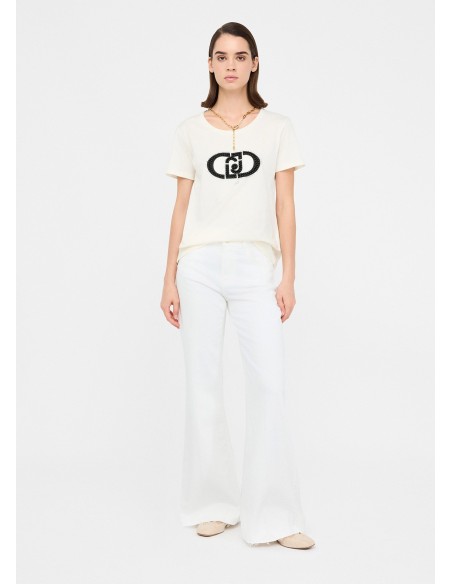 T-shirt en coton Liu Jo