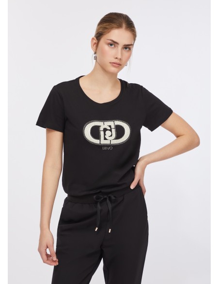 Liu Jo T-shirt van katoen