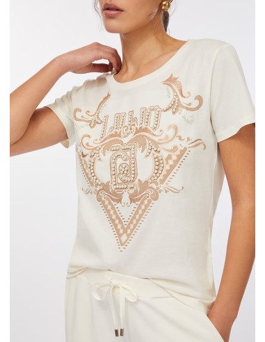 T-shirt en coton Liu Jo