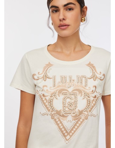T-shirt en coton Liu Jo