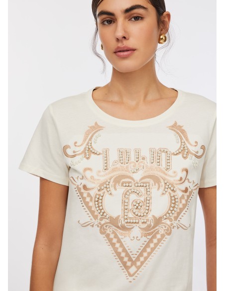 Liu Jo T-shirt van katoen