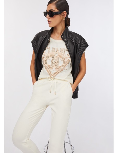 T-shirt en coton Liu Jo