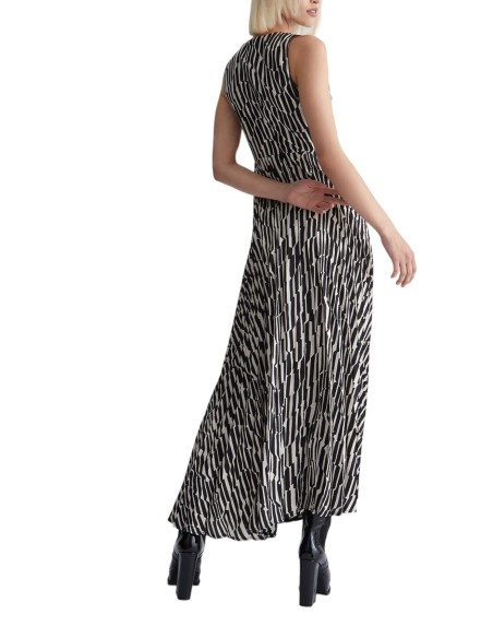Robe longue à motif zébré Liu Jo