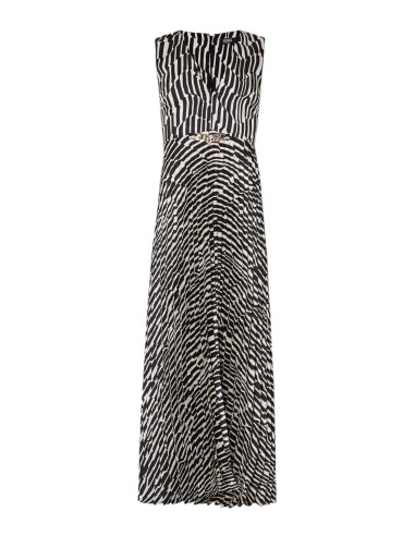 Lange jurk met zebraprint van Liu Jo
