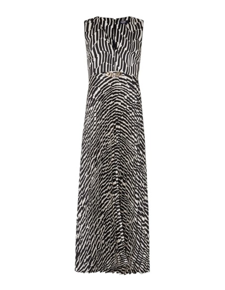 Robe longue à motif zébré Liu Jo