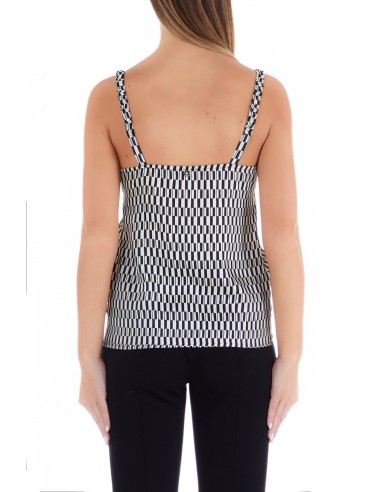Top van kant met abstract patroon Liu Jo