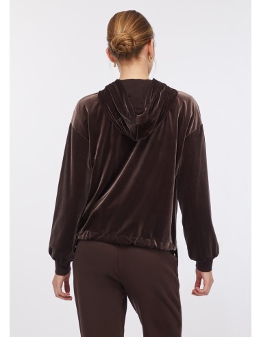 Liu Jo Chenille Hooded Sweatshirt