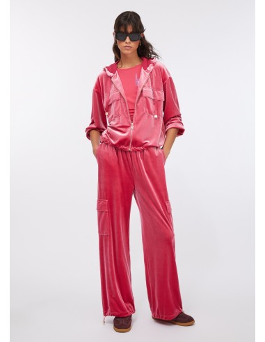 Liu Jo Chenille Hooded Sweatshirt