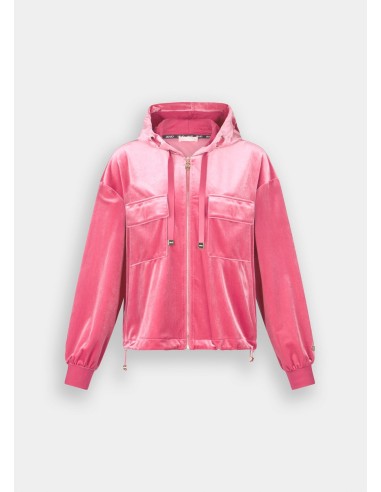 Liu Jo Chenille Hooded Sweatshirt