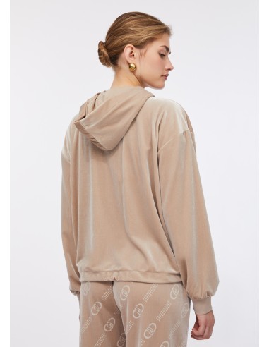Liu Jo hoodie van chenille_velours