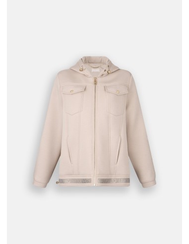 Veste en scuba et nylon Liu Jo