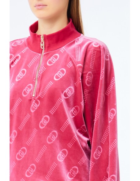 Liu Jo Closed Sweatshirt