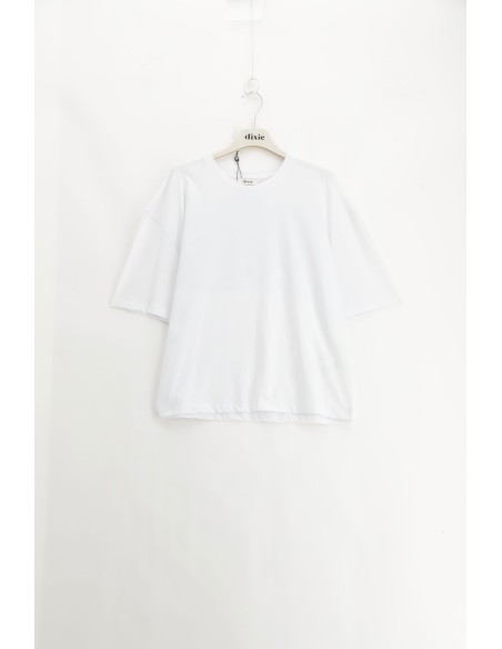 Oversized T-shirt met korte mouwen en Dixie-print