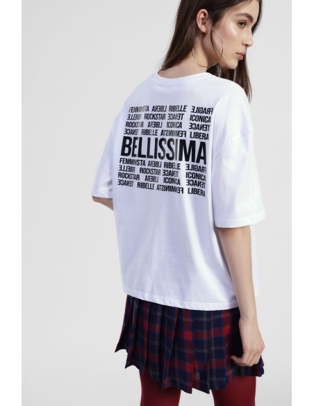 Dixie - T-shirt imprimé surdimensionné à manches courtes