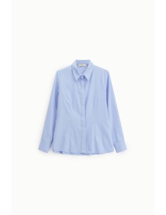 Chemise à col classique et boutons cachés Dixie 2