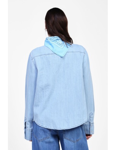 Chemise Dixie à poches et manches longues
