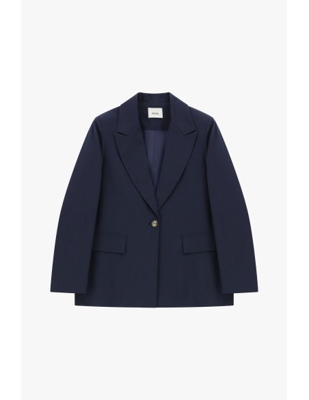 Blazer croisé à un bouton avec poches à rabat Dixie