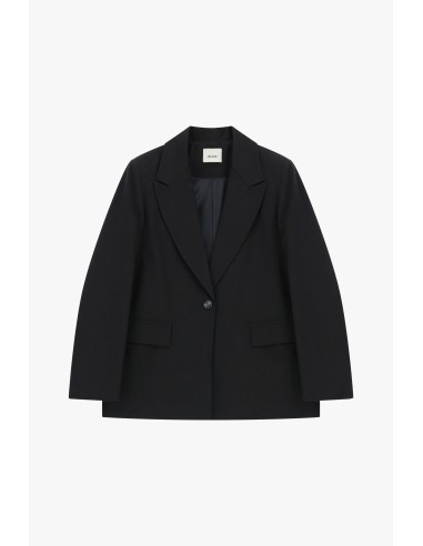 Blazer croisé à un bouton avec poches à rabat Dixie