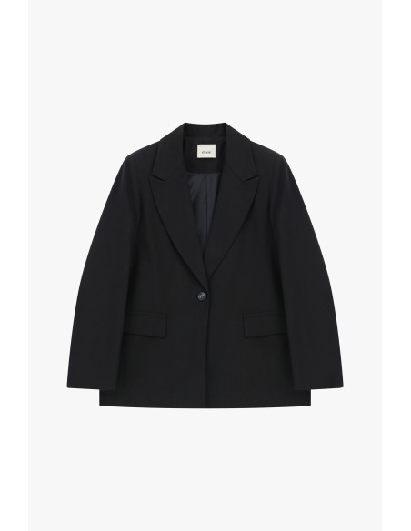 Blazer croisé à un bouton avec poches à rabat Dixie
