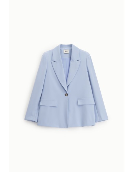 Blazer croisé à un bouton avec poches à rabat Dixie
