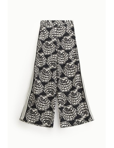 Pantalon palazzo à motifs graphiques Dixie
