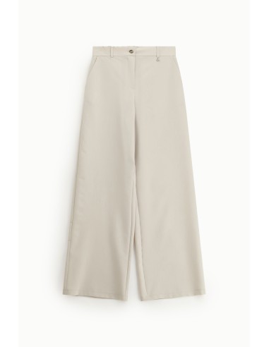 Pantalon palazzo taille haute à jambes larges Dixie