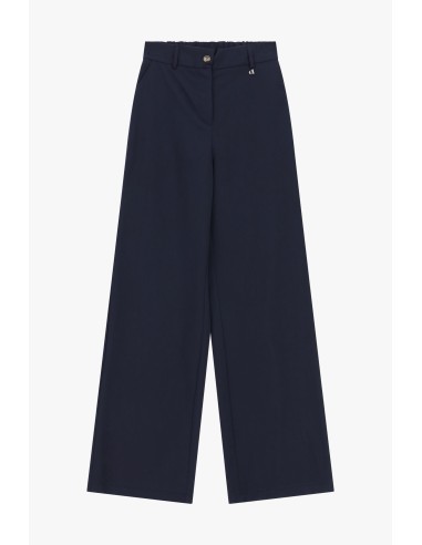 Pantalon palazzo taille haute à jambes larges Dixie