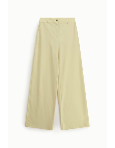 Pantalon palazzo taille haute à jambes larges Dixie