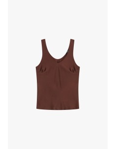 Dixie Tanktop Met Wijde Halslijn En Losse Pasvorm 2