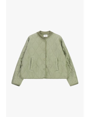 Veste matelassée avec poches et fermeture à boutons Dixie