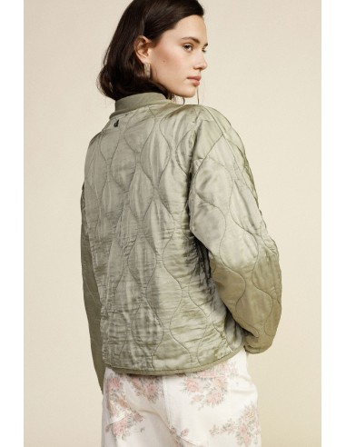 Veste matelassée avec poches et fermeture à boutons Dixie