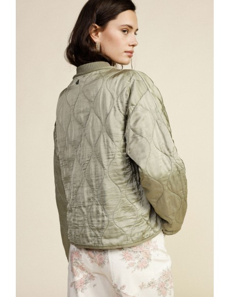 Veste matelassée avec poches et fermeture à boutons Dixie