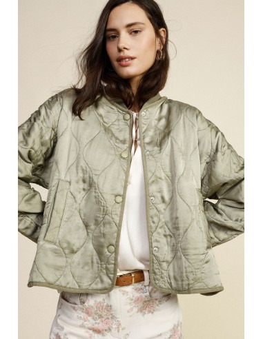 Veste matelassée avec poches et fermeture à boutons Dixie