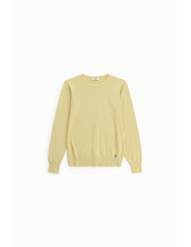 Pull basique à col rond Dixie