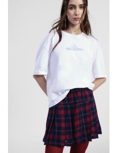 T-shirt à imprimé frontal, coupe décontractée Dixie